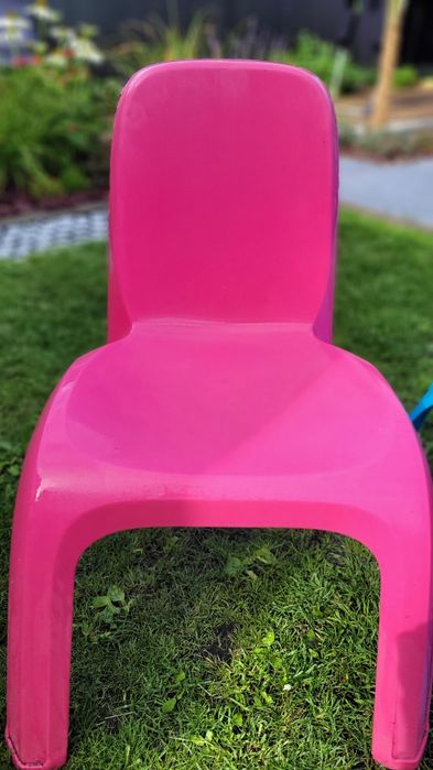 Krzesełka ogrodowe dla dzieci 2 sztuki