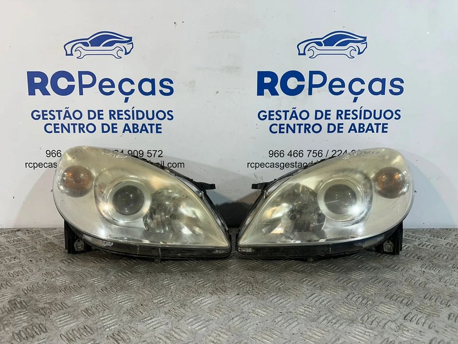 Otica Oticas Farol Direita Esquerda Mercedes W169 Original