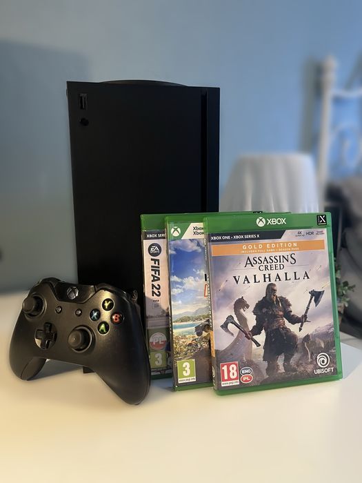 Xbox Series X 1TB + pad + 3 gry (Forza Horizon 5, Assassin’s Creed Valhalla, FIFA 22)