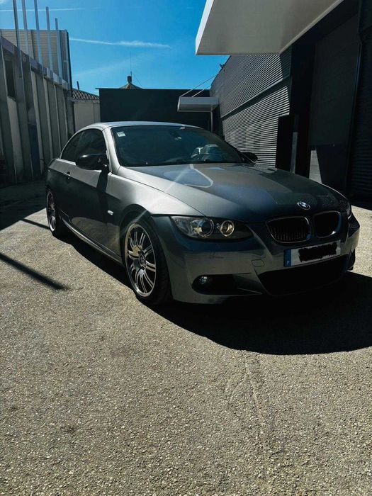 vendo BMW 320 d cabrio