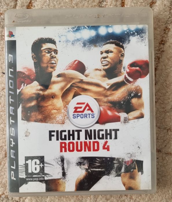 Fight Night round 4 Ps3