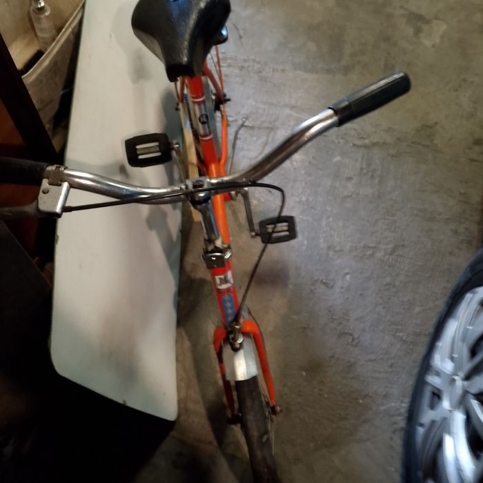 Rower skladak z lat 80