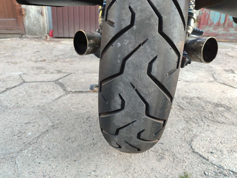 mototcykl honda vt 750