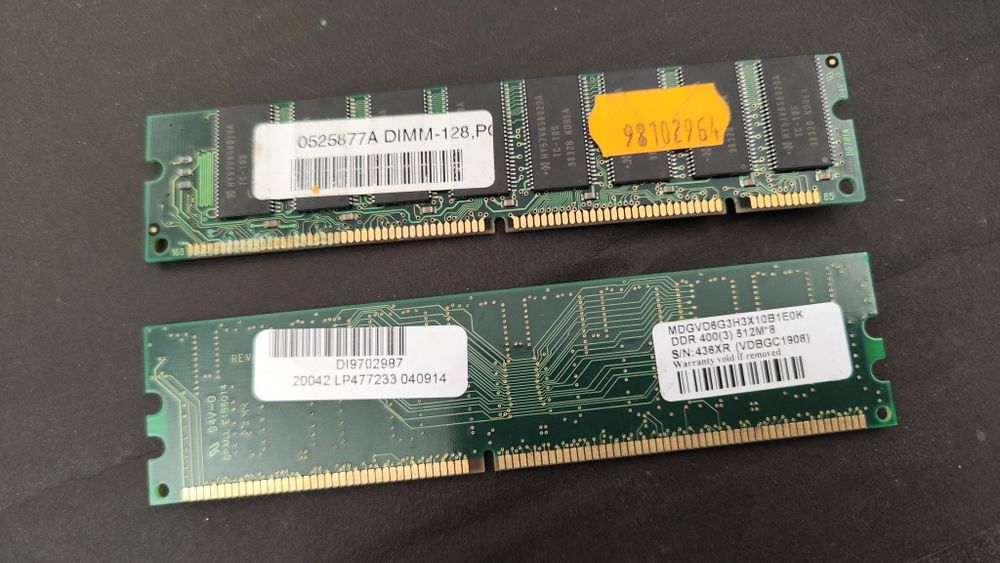 2 Memórias SDRAM