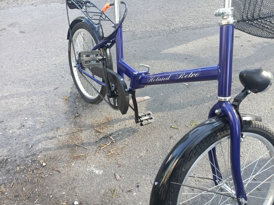 Rower składak jak Wigry Holand retro