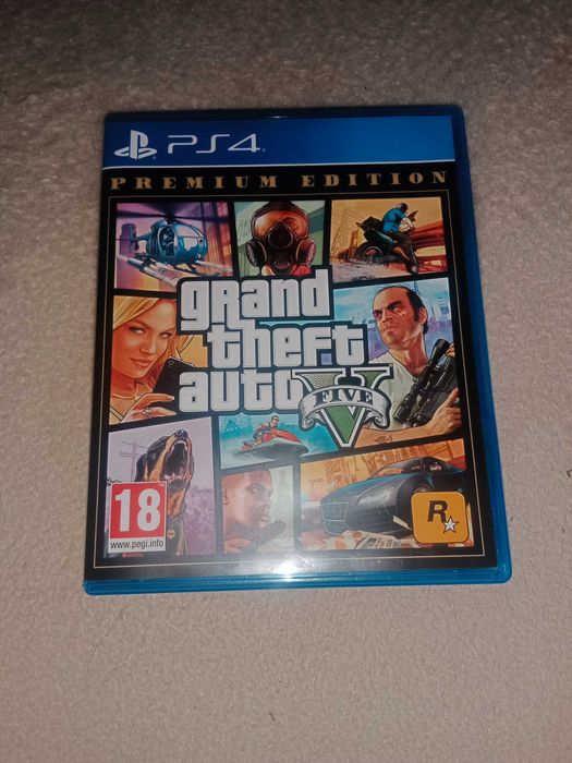 Gty 5 na ps4 Na sprzedaż