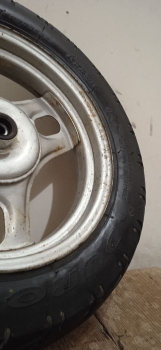 Колесо(переднє) на Діо 18,27,34,35/Honda Tact-24,30/Giorno