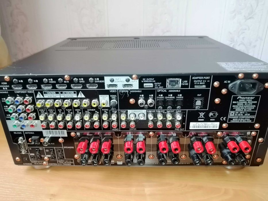 Топовий ресівер Pioneer SC-LX 75 9.2 канали Х 180 Вт.