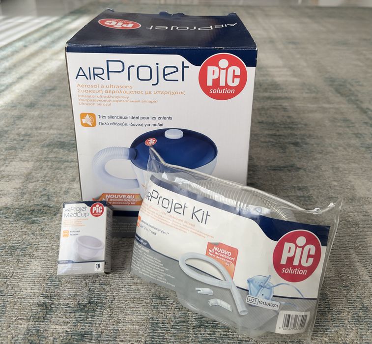 Pic Air project Aerosol
