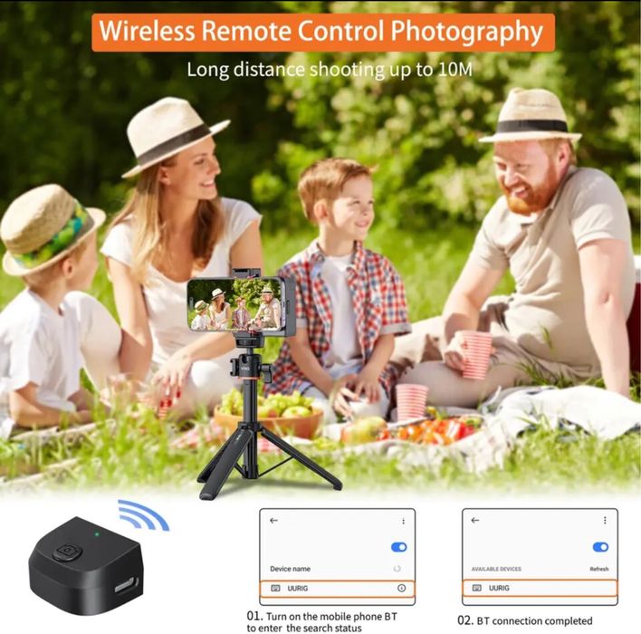 Утримувач для смартфона UURIG PH-10