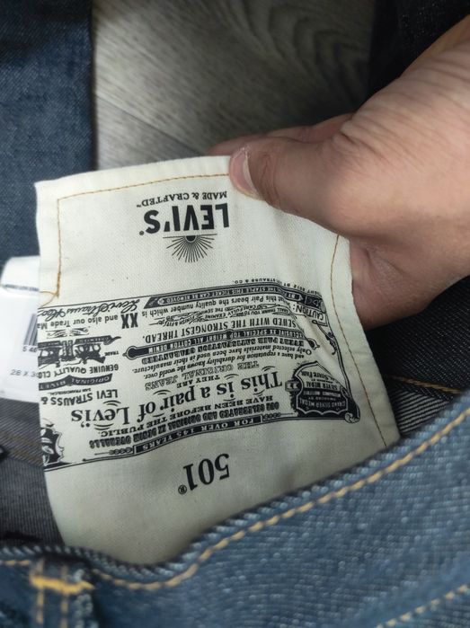 джинси Levi's нові