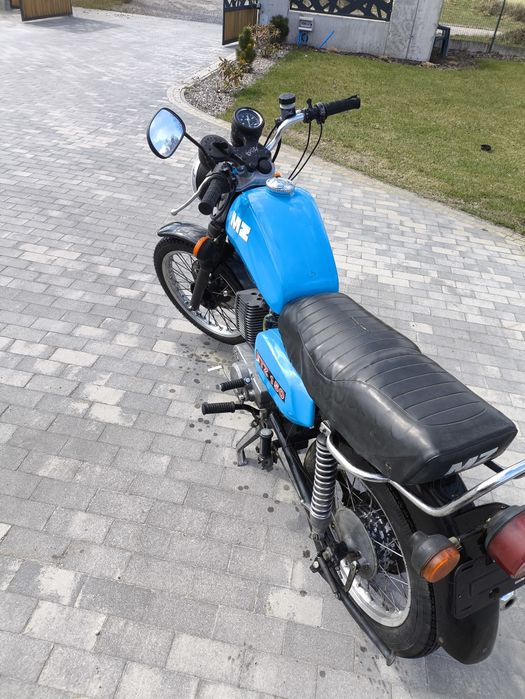 MZ etz 150 1989 rok