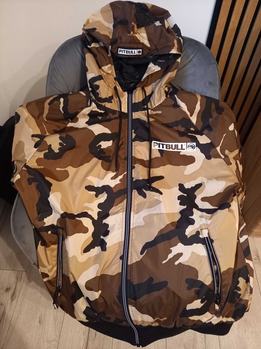 Kurtka Wiosenna Pit Bull Athletic XL