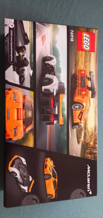 LEGO Speed Champions 76918 - McLaren Solus GT i F1 LM