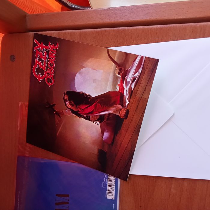 Postais rock nirvana Ozzy Osbourne