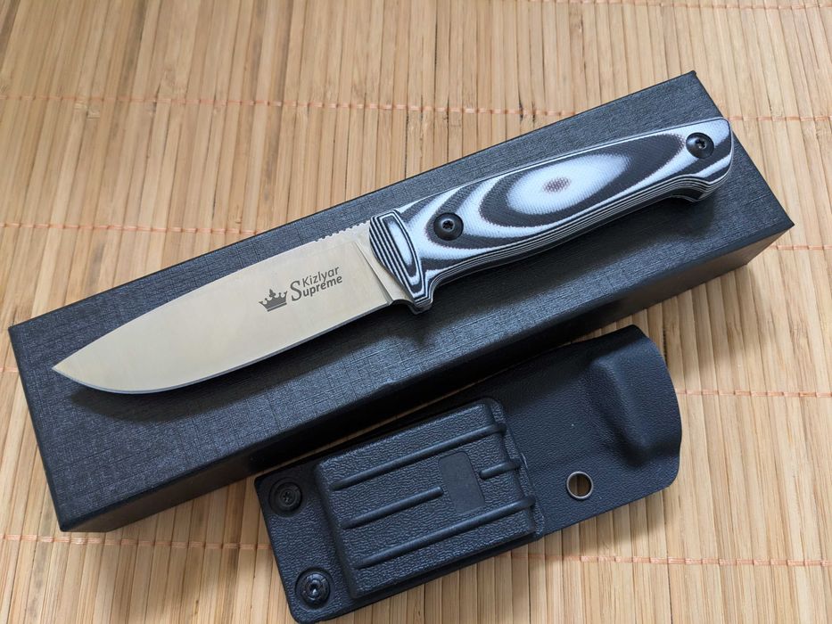 Ніж фултанг. AUS-8. ніж не складний