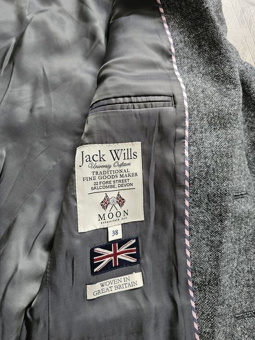 Шерстяний піджак блейзер Jack Wills Belgrave Blazer – Новий, р. 38