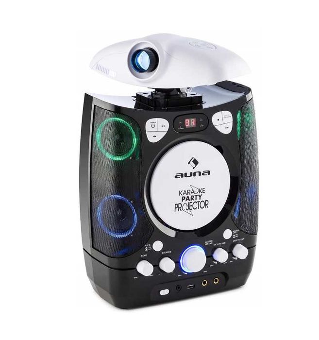 Zestaw do karaoke Auna Kara Projectura