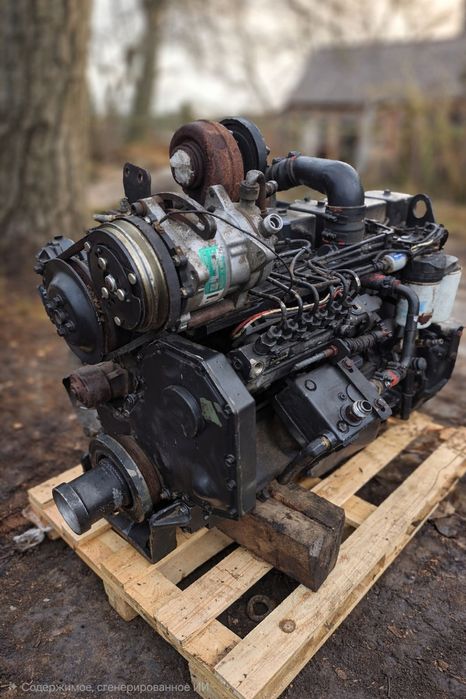 Двигатель Каменс CUMMINS с навеской..