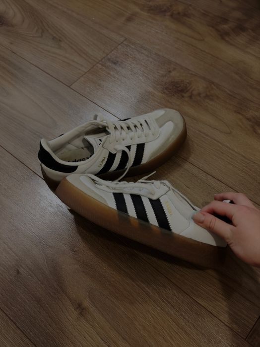 Кросівки жіночі Adidas Sambae JI1349 на високій підошві(оригінал) 39 розмір,б/у