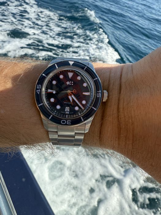 Christopher Ward C65 Aquitaine