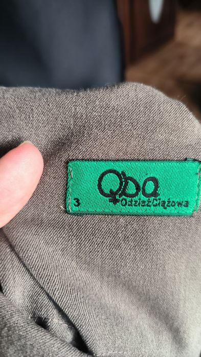 Sukienka ciążowa QBA rozm M