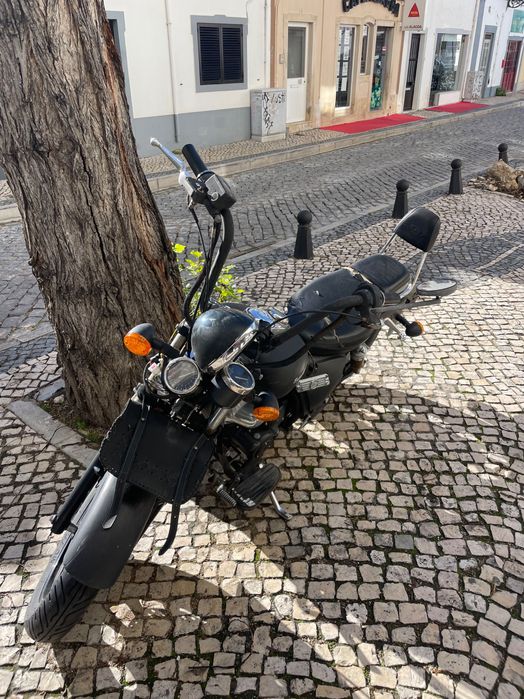 Vendo mota Keeway Superlight para peças