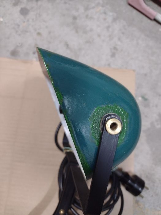 Stara lampa sygnowana