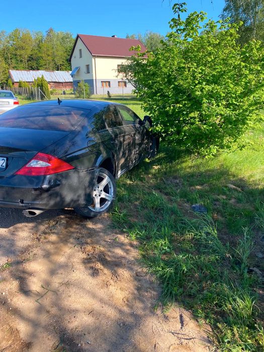 Mercedes Cls uszkodzony