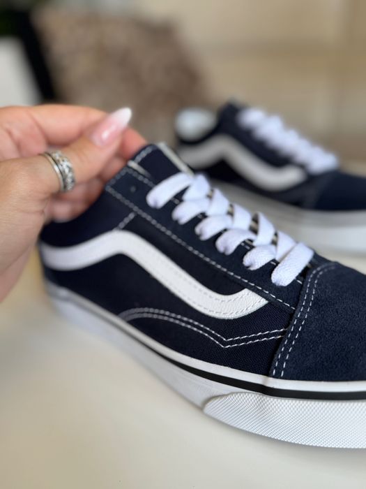 Nowe granatowe trampki Vans Old Skool 38.5 - 24.5 cm tenisówki
