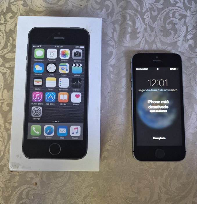 Telemovel Iphone 5 S