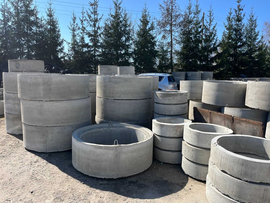 Szamba Betonowe  *Kręgi *Pokrywy * Komory * Piwniczki * itp. - Producent Pisz