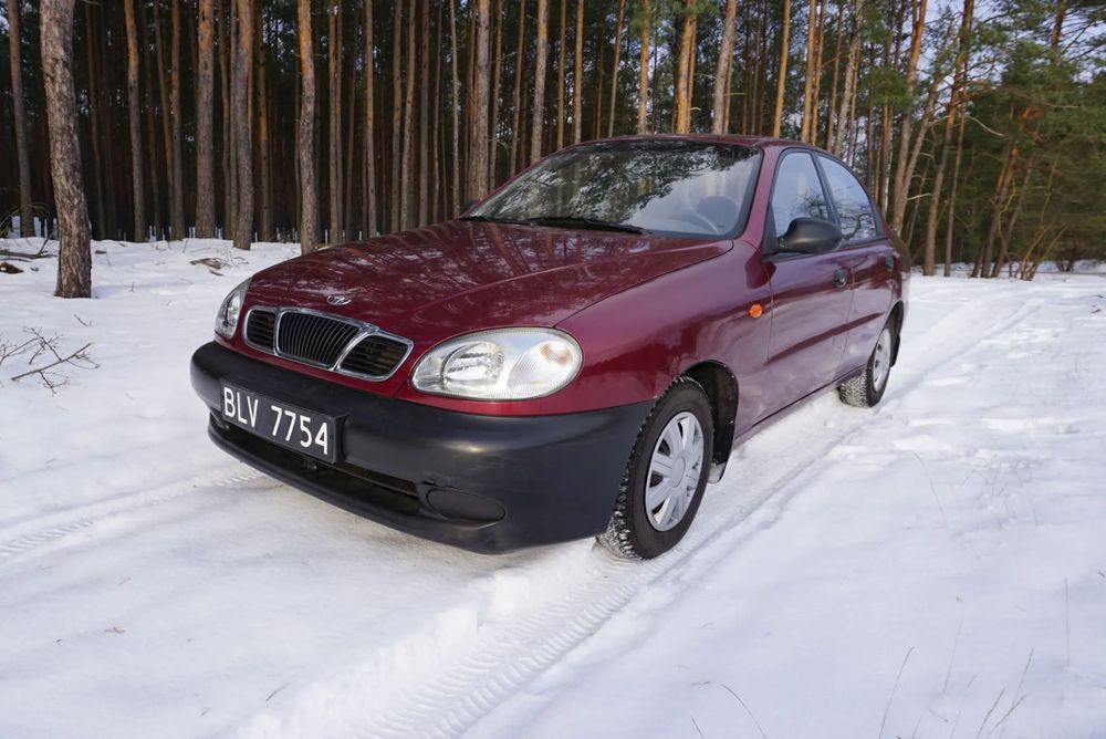 Daewoo Lanos od pierwszego właściciela