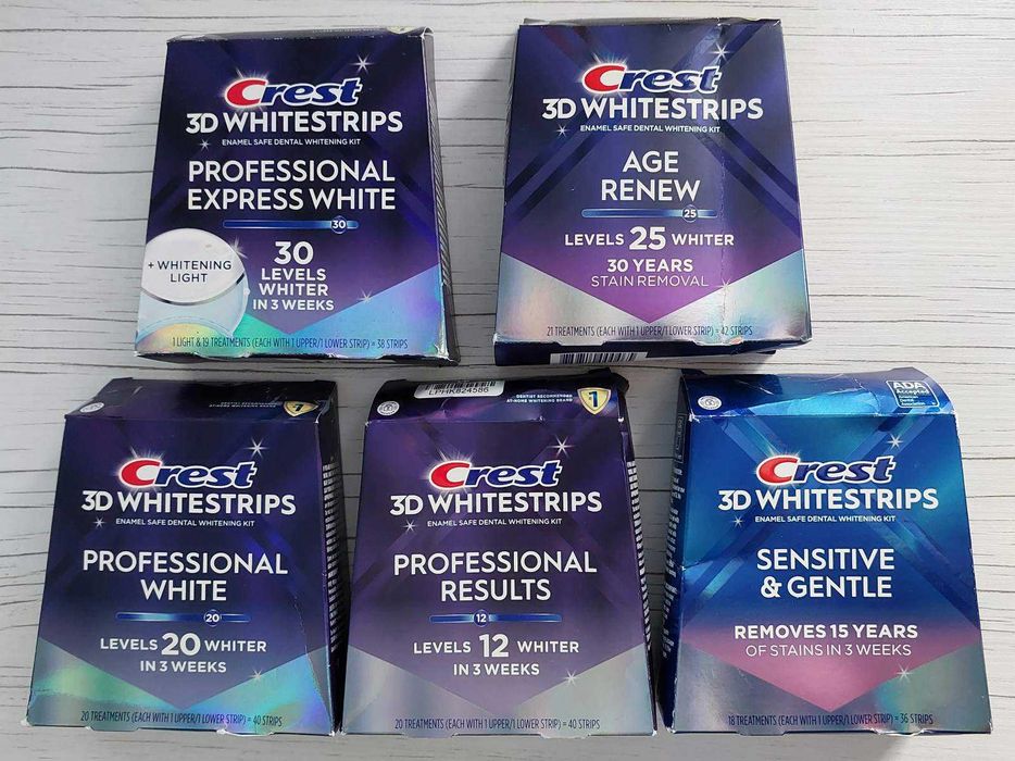 Полоски Crest White strips  professional Whitening.США, Supreme . USA