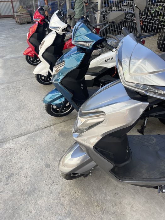 Мопед електро скутер Fada Yadea Spin 2  1,5 kw опт, роздріб