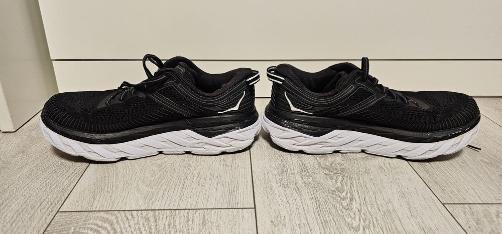 HOKA ONE ONE BONDI 7 używane rozmiar 38⅔ wkładka 24cm