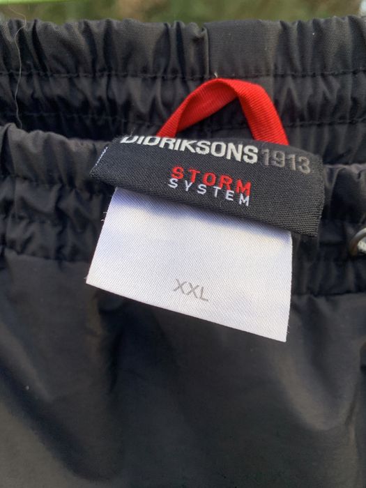 Spodnie męskie Didriksons Storm system rozm. XXL