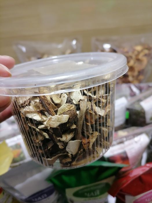 Грибна приправа. Гриби сушені.