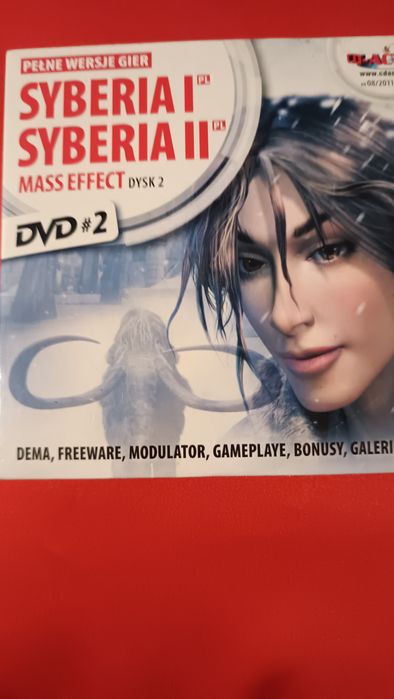 Gra komputerowa Syberia I Syberia II