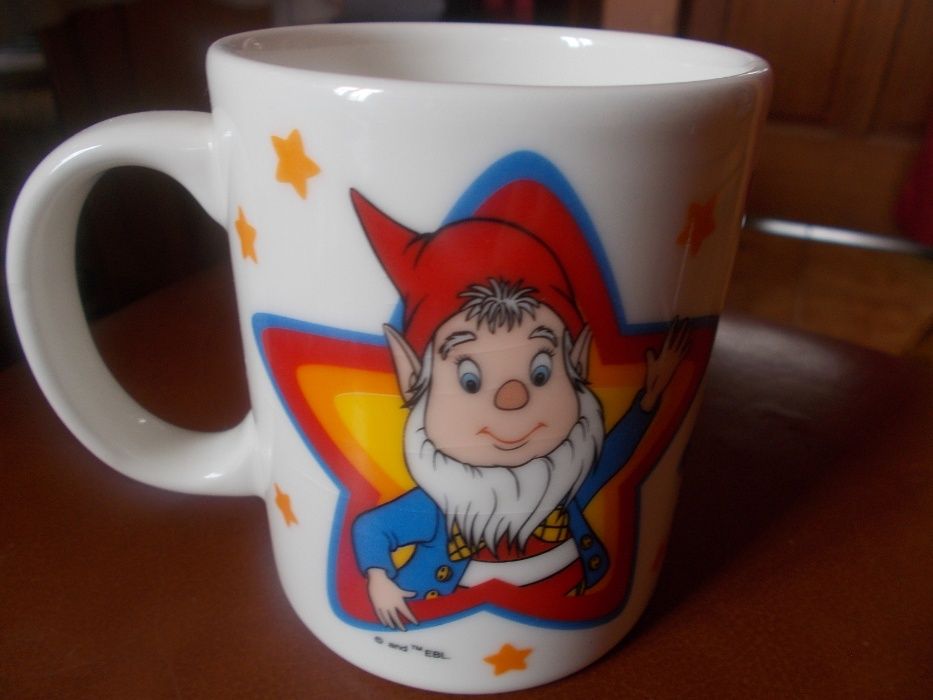 caneca do Noddy como novo