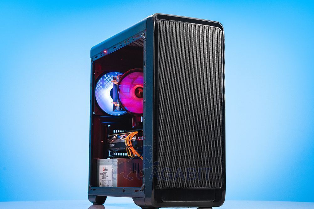 Прибулець! i7-4770+RX5700 як RTX3060 ігровий комп'ютер игровой ПК