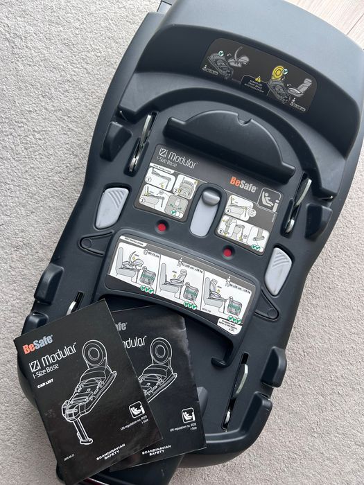 Cadeira Ovo Joolz BeSAfe iZI Go modular  + base isofix