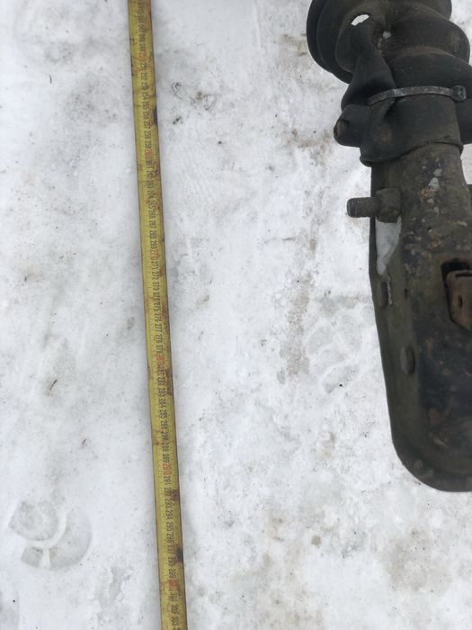 Zaczep do przyczepki, kempingu, koniowozu