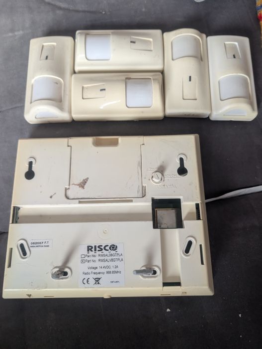 Alarm i czujki risco wisdom