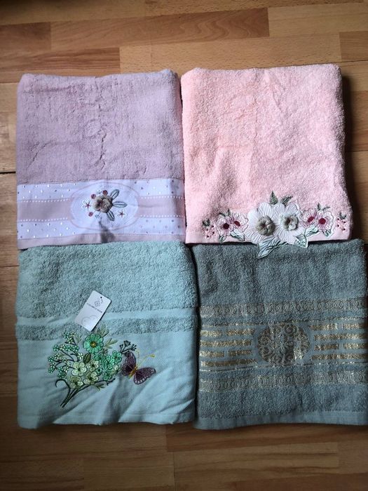 Нові банні рушники.