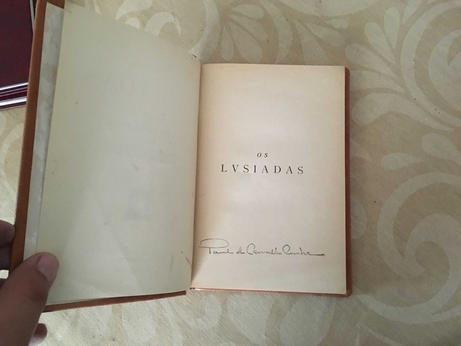 Livro Lusiadas edição rara de 1939. ver fotos