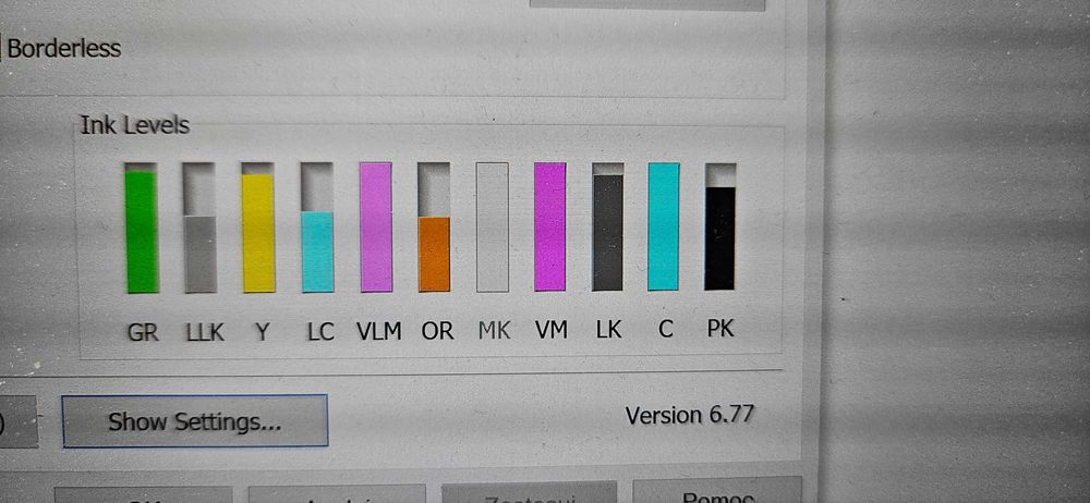 Drukarka Epson Stylus Pro 4900 Foto Subli DTF Biały, Fluo Nowość DTF