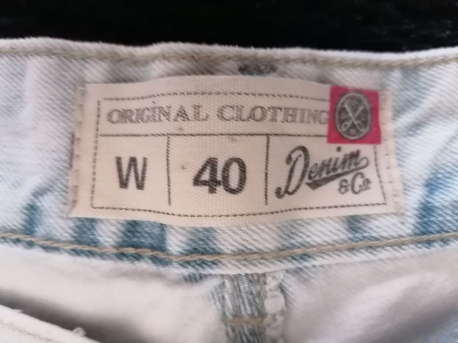 Bermudas Ganga Denim & Co - Tamanho 50
