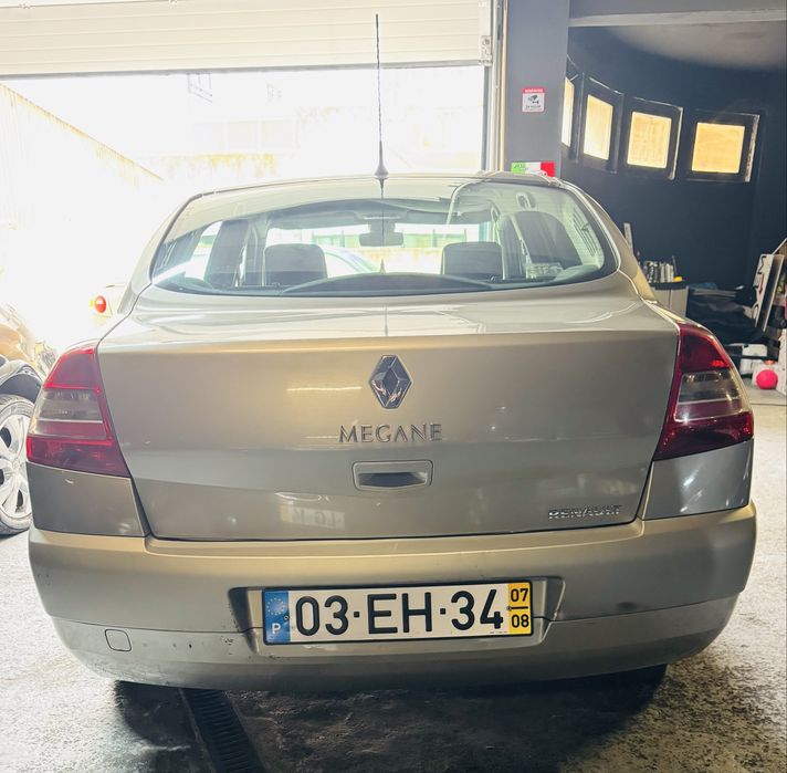 Renault Megane 1.5 dci 105cv - Sedan - Nacional