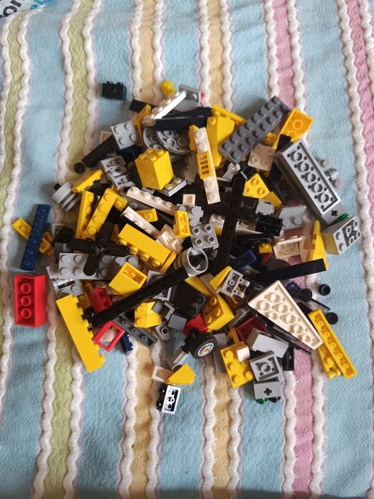 Kit de legos da marca lego